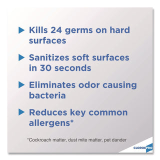 4-in-One Disinfectant and Sanitizer, Citrus, 14 oz Aerosol Spray