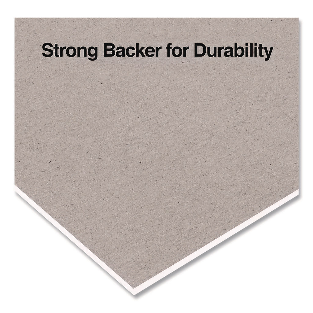 Notepads, Narrow Rule, 50 White 8.5 x 11.75 Sheets, 12/Pack