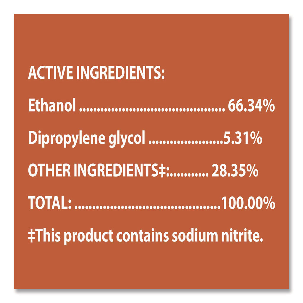 4-in-One Disinfectant and Sanitizer, Citrus, 14 oz Aerosol Spray