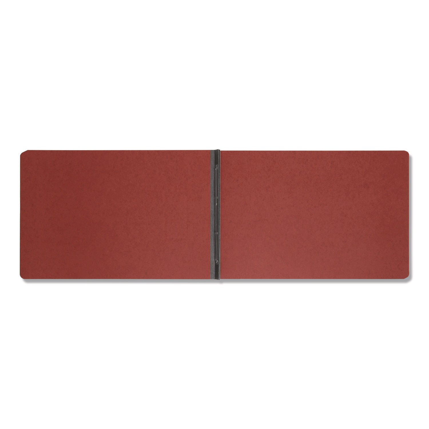 Prong Fastener Premium Pressboard Report Cover, Two-Piece Prong Fastener, 3" Capacity, 11 x 17, Red/Red
