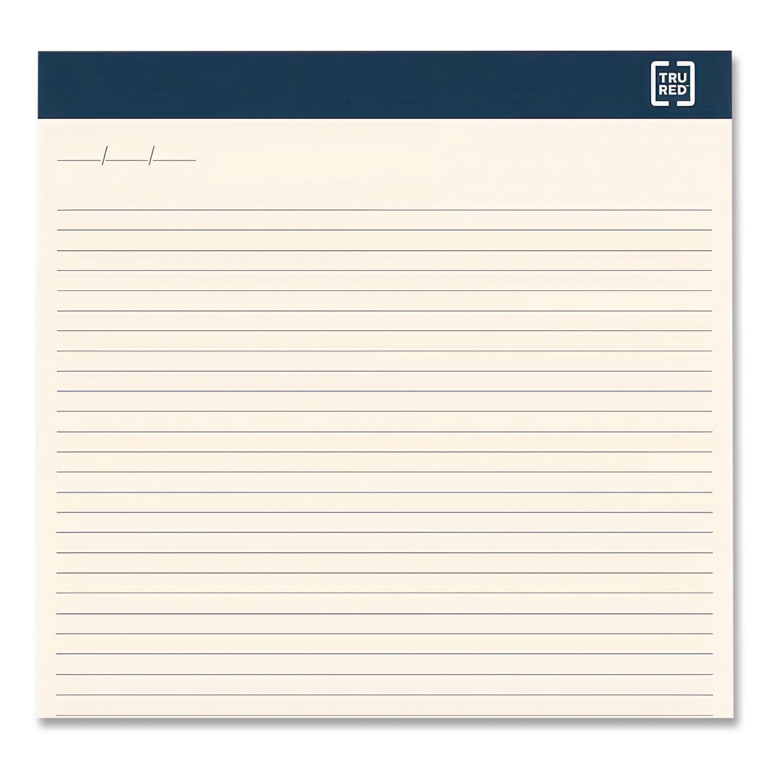 Notepads, Narrow Rule, 50 Ivory 8.5 x 11.75 Sheets, 12/Pack
