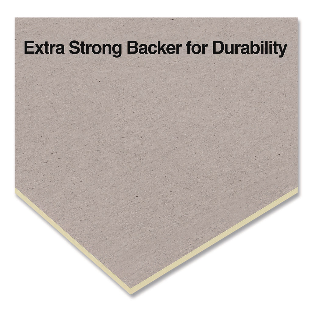Notepads, Narrow Rule, 50 Canary-Yellow 8.5 x 11.75 Sheets, 12/Pack