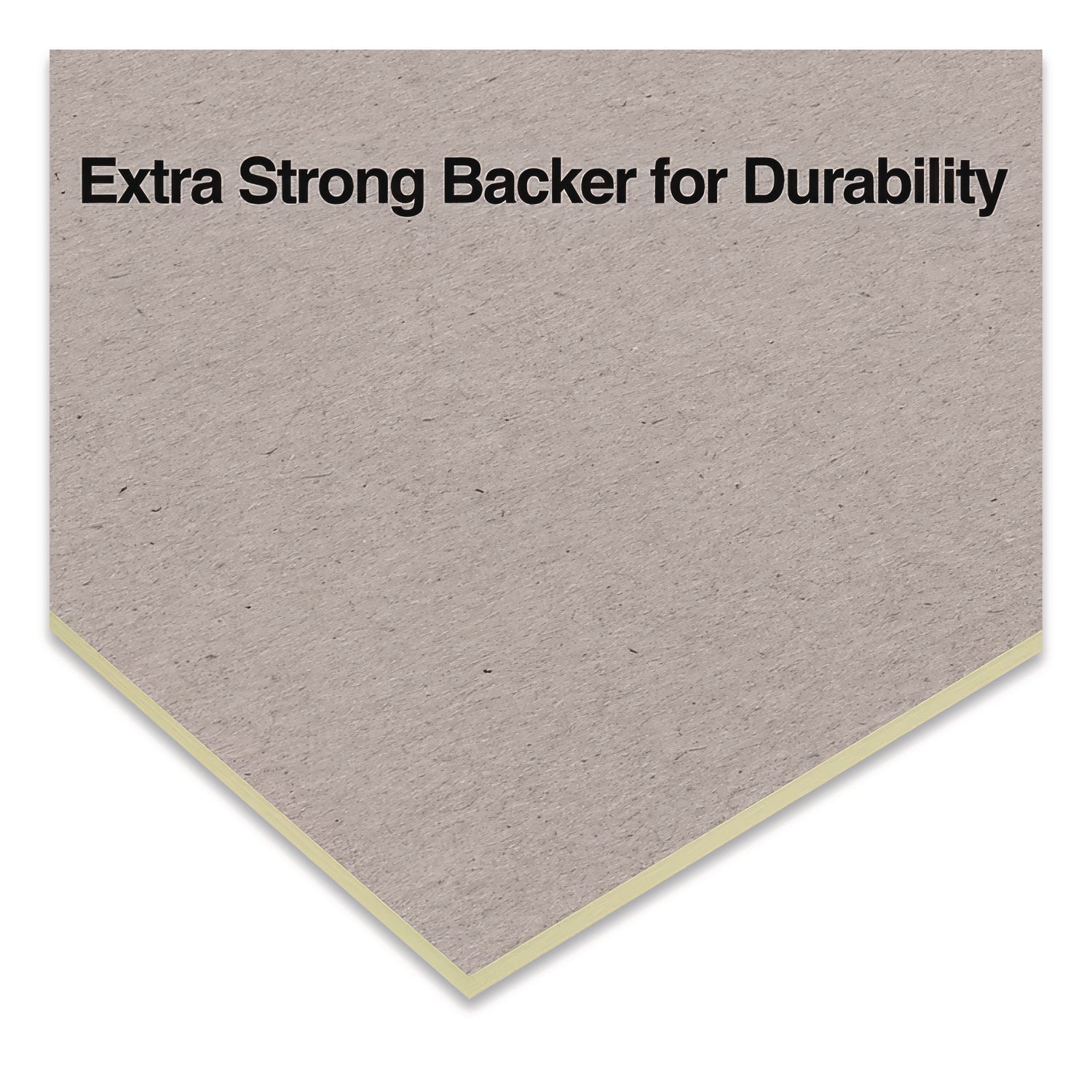 Notepads, Wide/Legal Rule, 50 Canary-Yellow 8.5 x 14 Sheets, 12/Pack