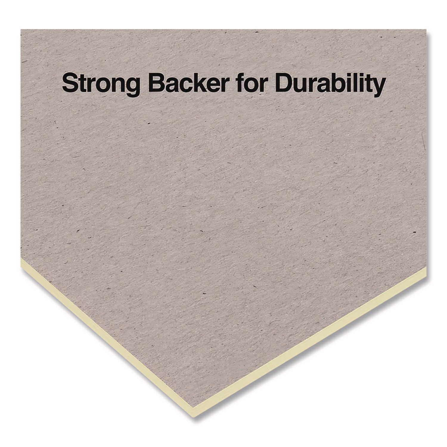 Notepads, Wide/Legal Rule, 50 Canary-Yellow 8.5 x 14 Sheets, 12/Pack