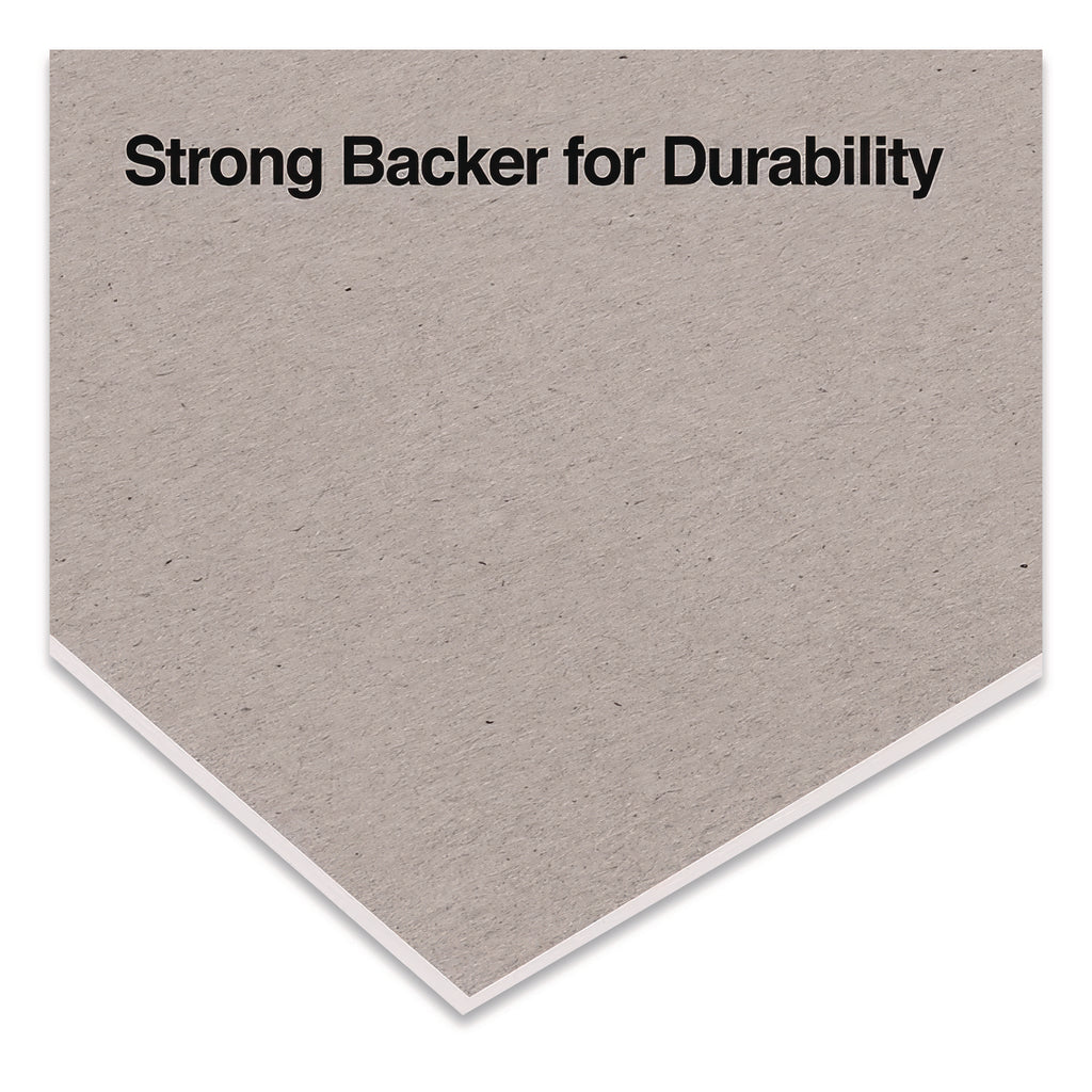 Notepads, Narrow Rule, 50 White 5 x 8 Sheets, 12/Pack