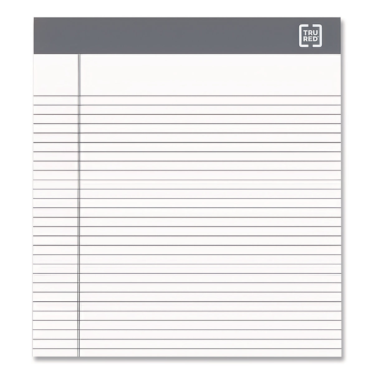 Notepads, Narrow Rule, 50 White 5 x 8 Sheets, 12/Pack