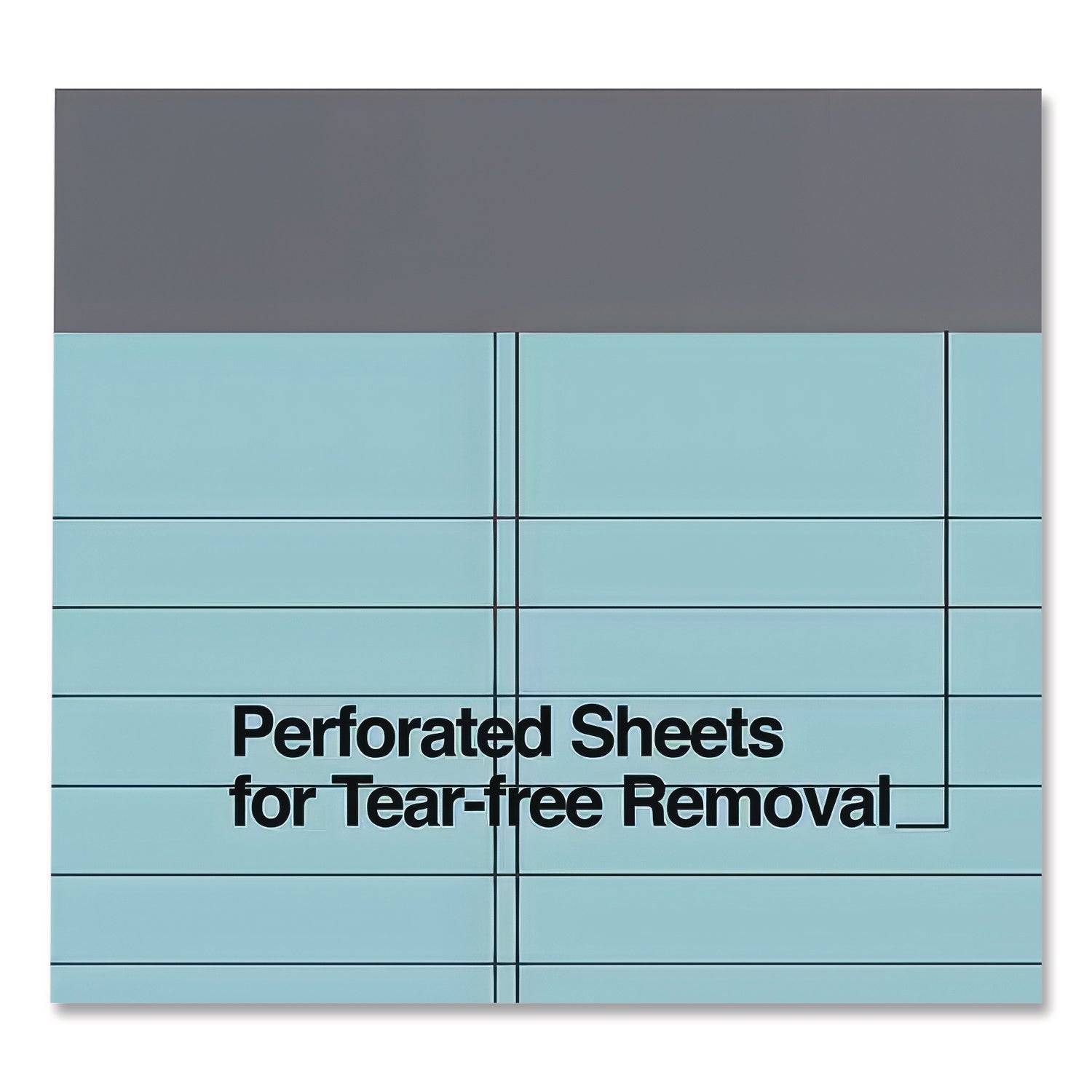 Notepads, Narrow Rule, 50 Assorted Pastel-Color 5 x 8 Sheets, 6/Pack