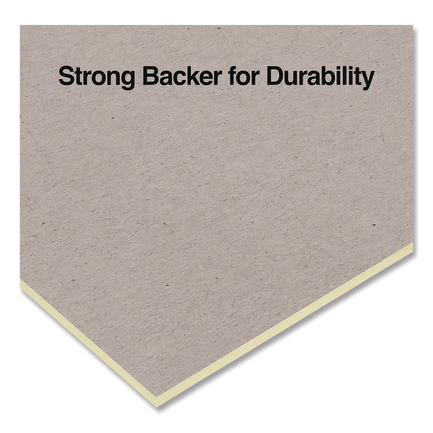Notepads, Wide/Legal Rule, 50 Canary-Yellow 8.5 x 11.75 Sheets, 12/Pack