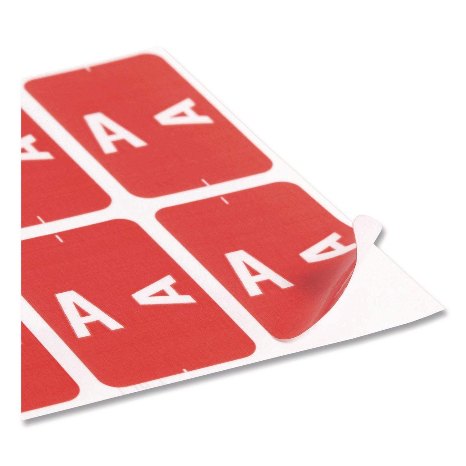AlphaZ Color-Coded First Letter Combo Alpha Labels, I/V, 1.16 x 3.63, Pink/White, 5/Sheet, 20 Sheets/Pack