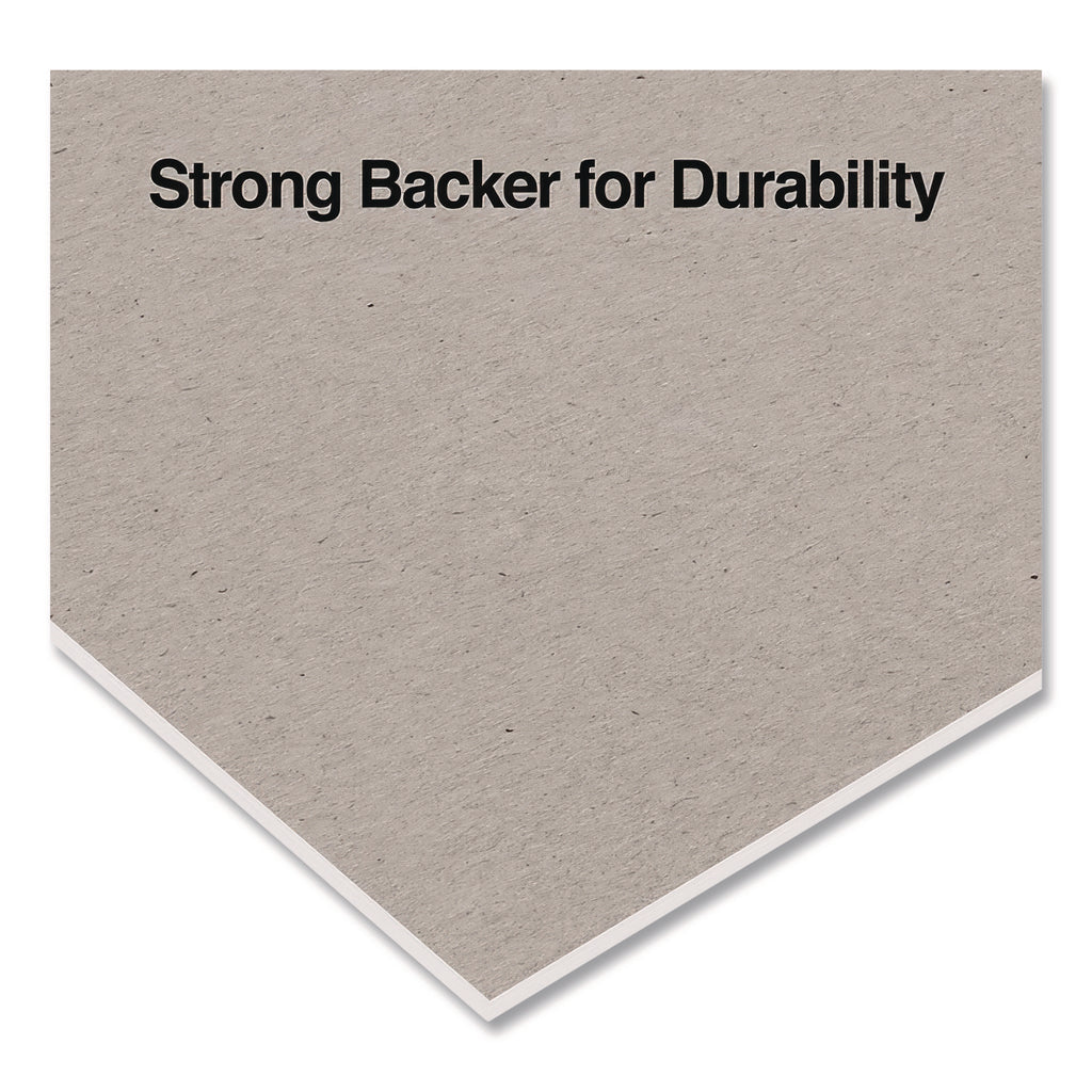 Notepads, Wide/Legal Rule, 50 White 8.5 x 14 Sheets, 12/Pack