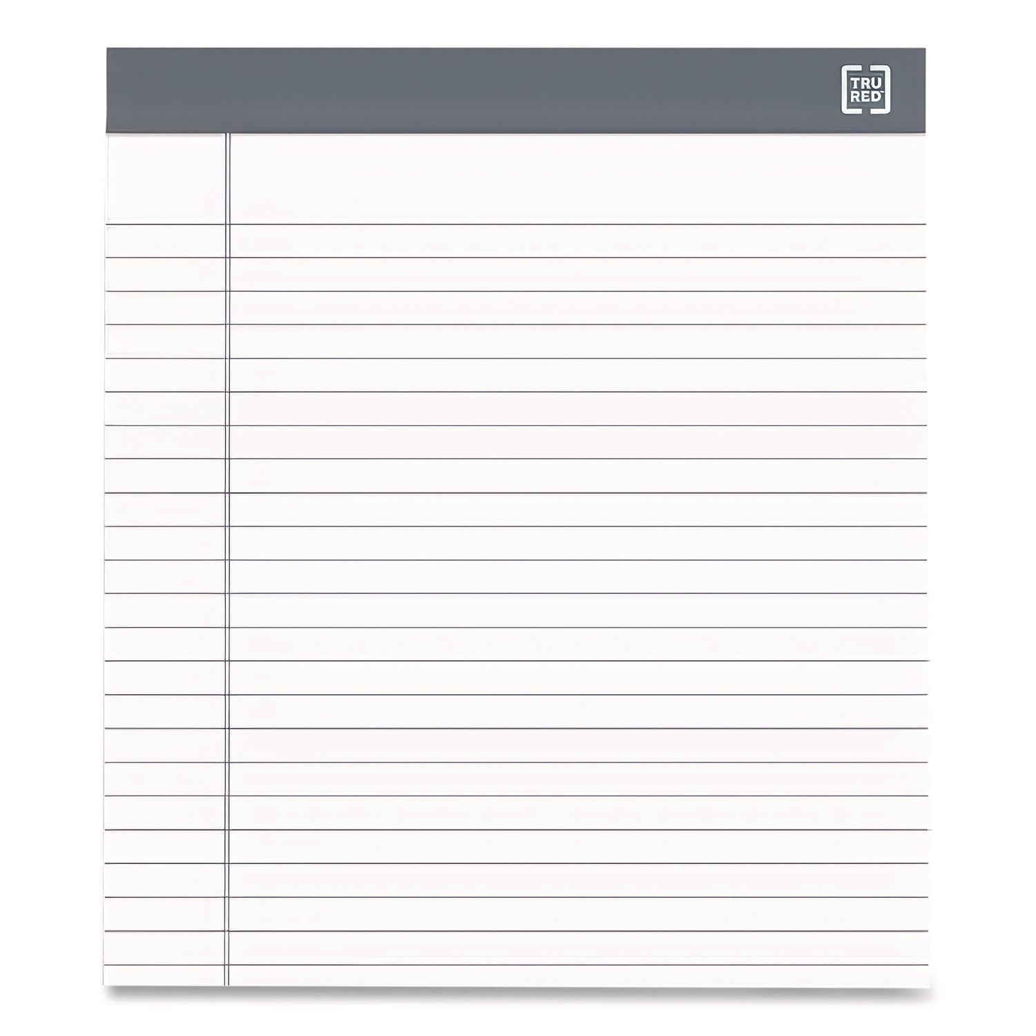 Notepads, Wide/Legal Rule, 50 White 8.5 x 14 Sheets, 12/Pack