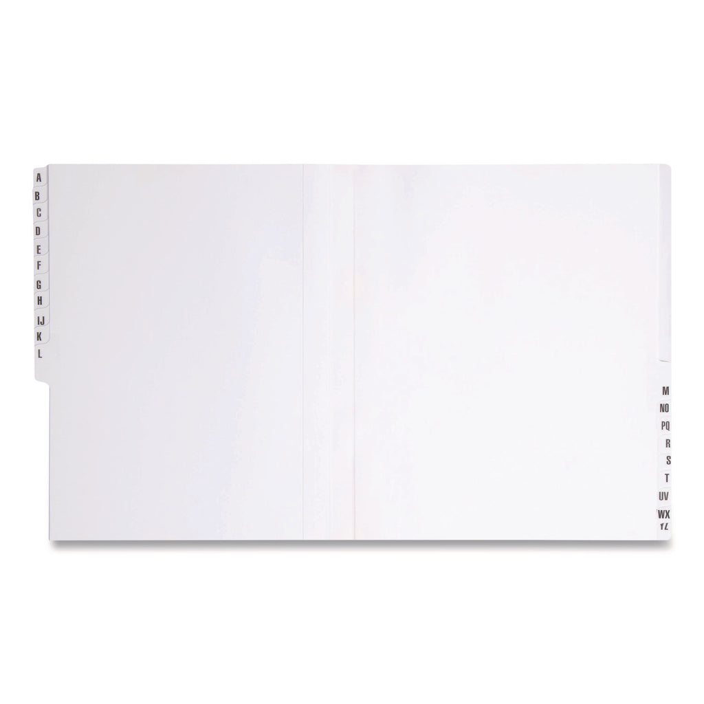 Deluxe Expandable Indexed Desk File/Sorter, Reinforced Tabs, 20 Dividers, Alpha Index, Letter Size, Dark Blue Cover