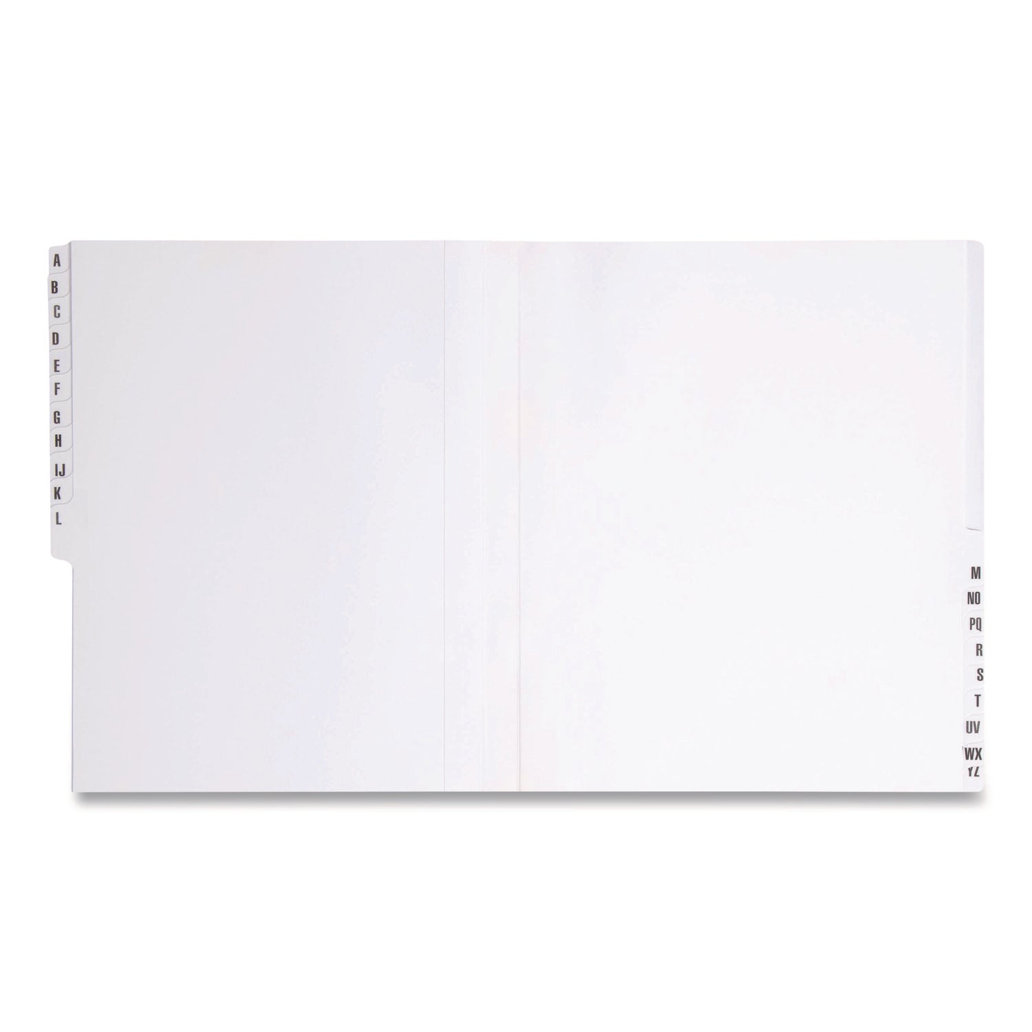 Deluxe Expandable Indexed Desk File/Sorter, Reinforced Tabs, 20 Dividers, Alpha Index, Letter Size, Dark Blue Cover