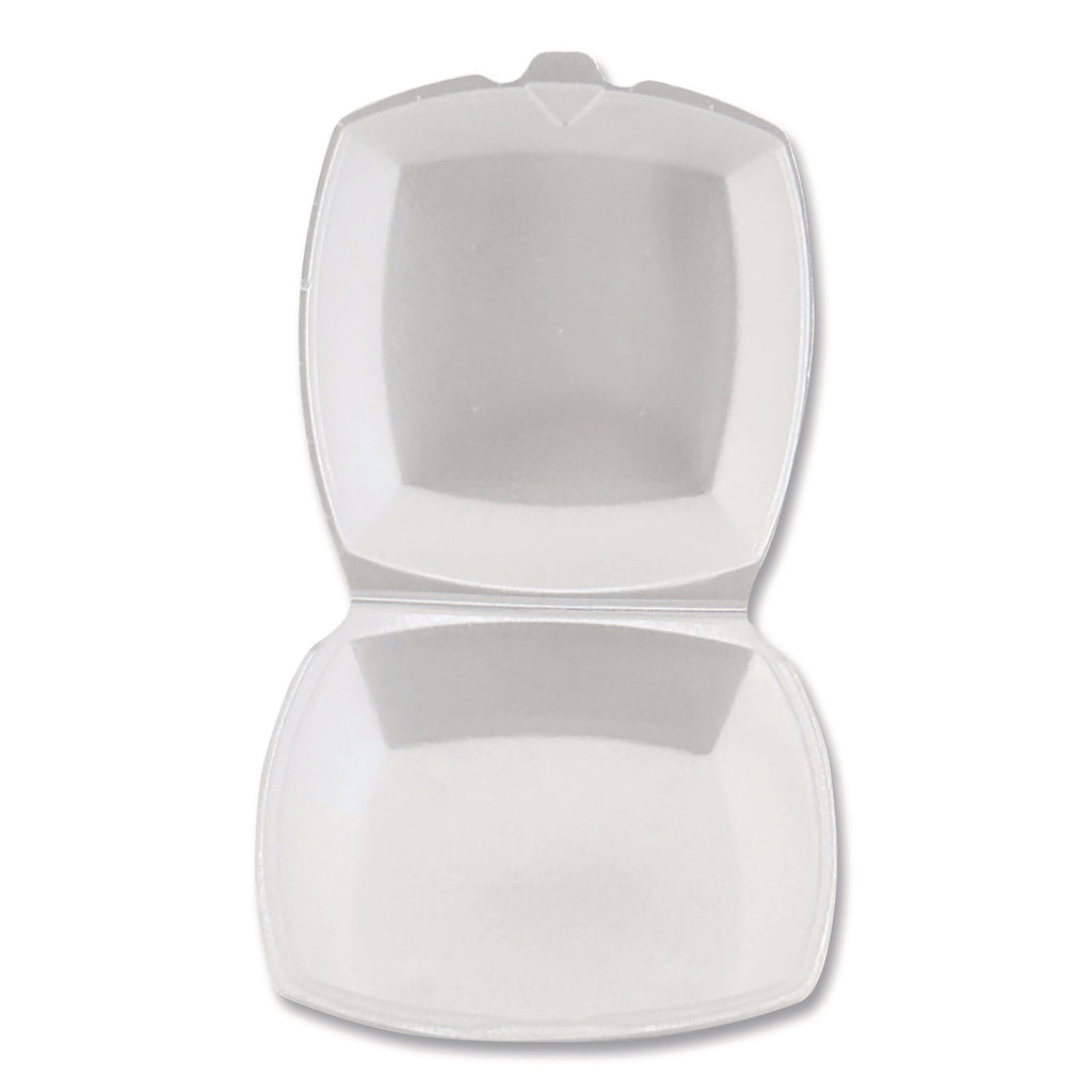 Sndwch Foam H/L 1Comp Sm 6X6 Whi Poly Wrpd 500