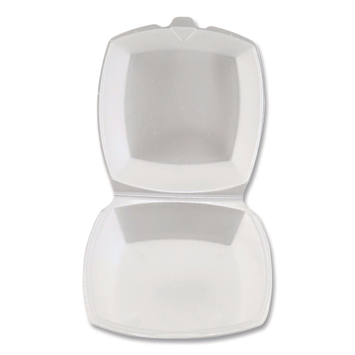 Sndwch Foam H/L 1Comp Sm 6X6 Whi Poly Wrpd 500