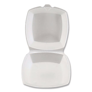 Sndwch Foam H/L 1Comp Sm 6X6 Whi Poly Wrpd 500