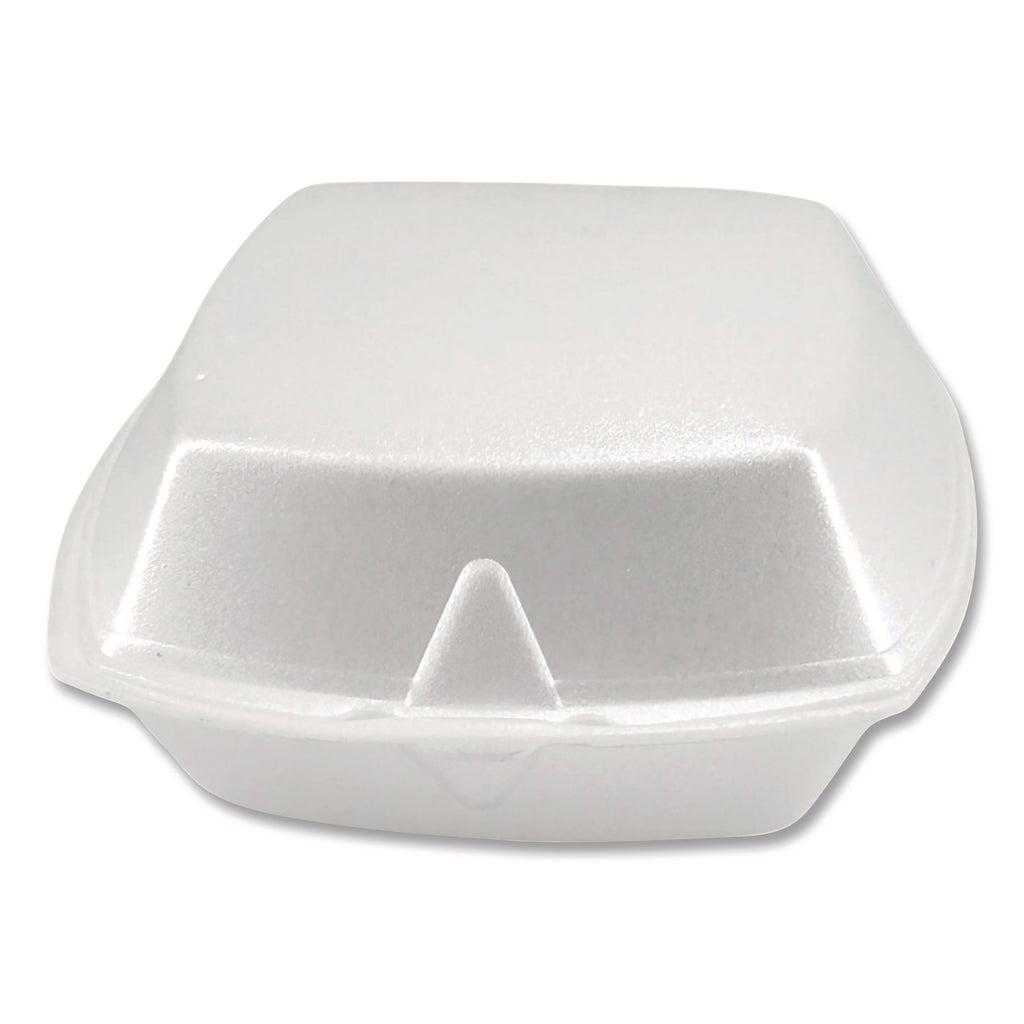 Sndwch Foam H/L 1Comp Sm 6X6 Whi Poly Wrpd 500