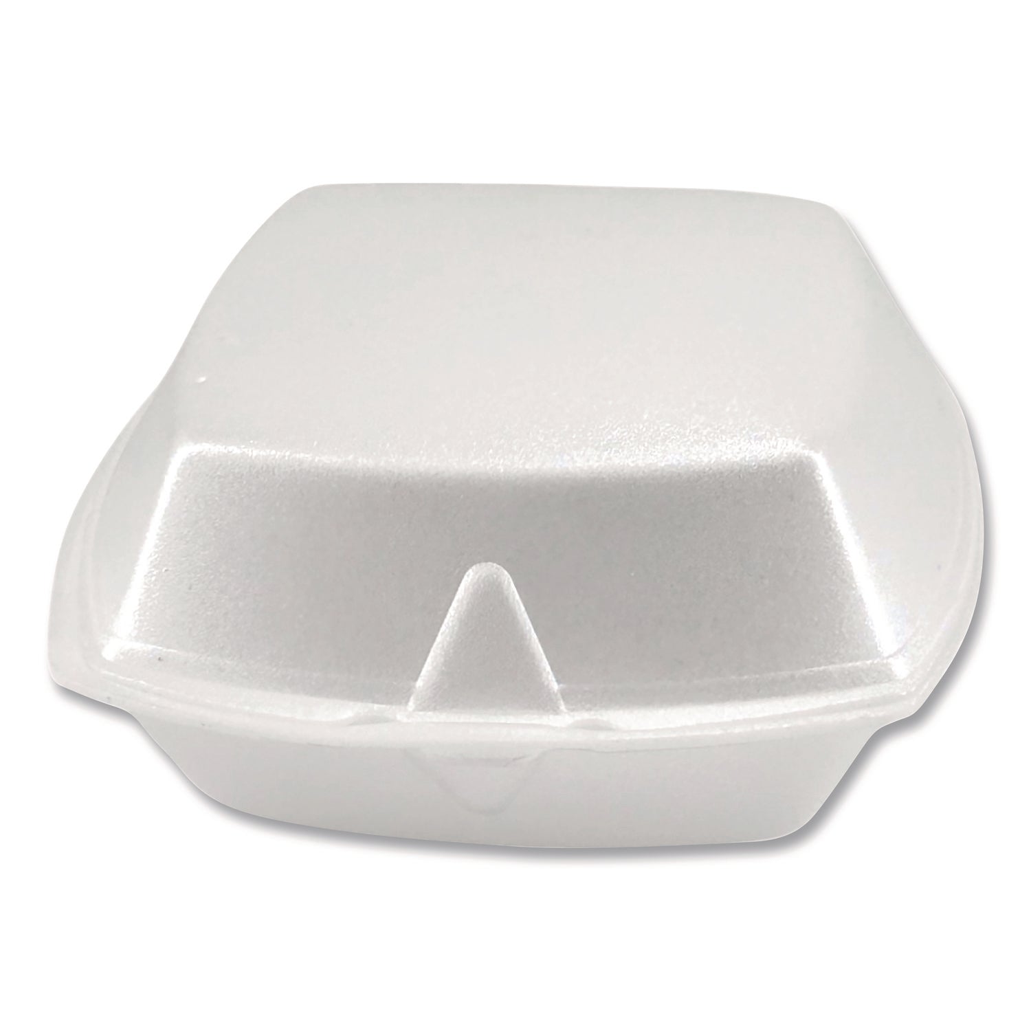 Sndwch Foam H/L 1Comp Sm 6X6 Whi Poly Wrpd 500