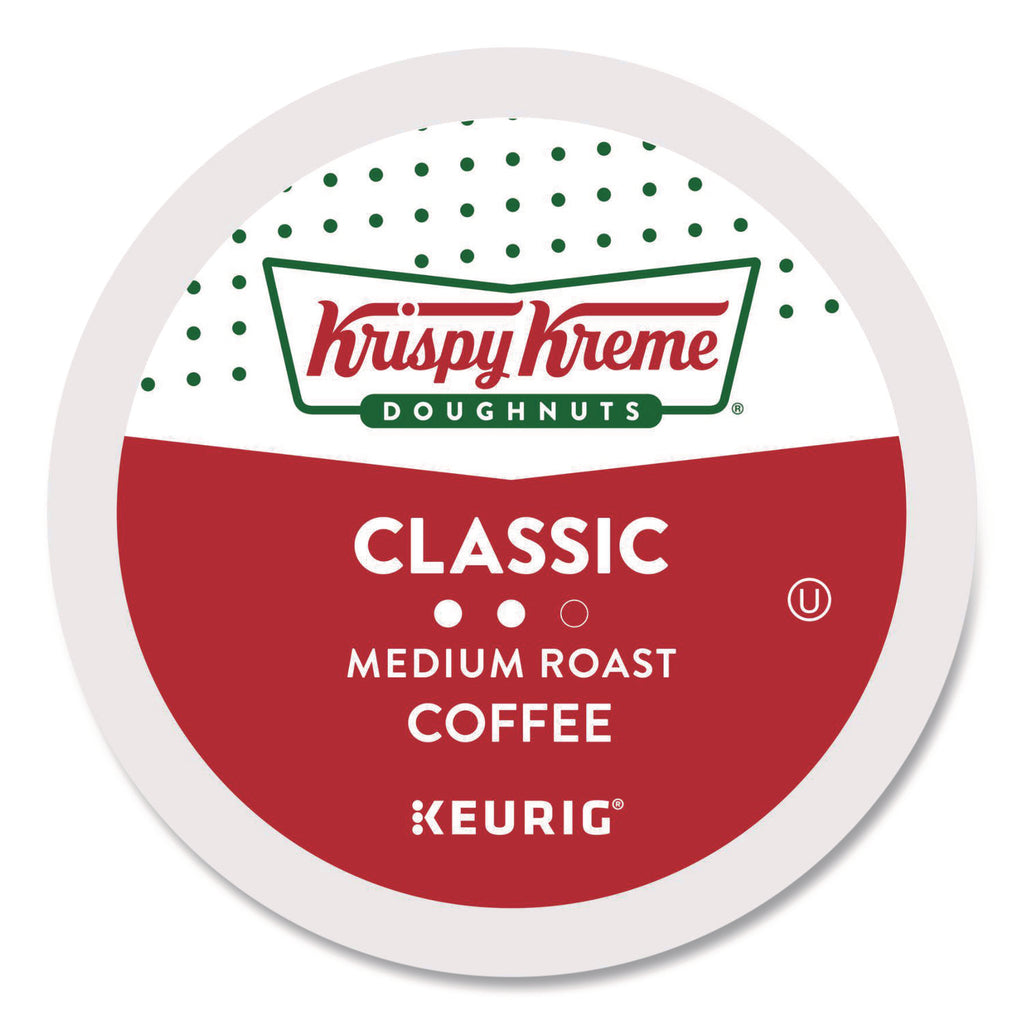 Classic Coffee K-Cups, Medium Roast, 24/Box
