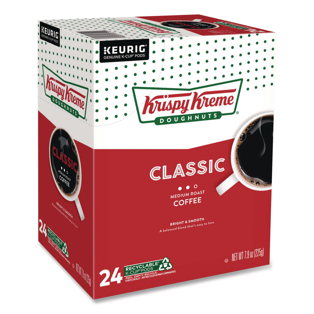 Smooth Coffee K-Cups, Light Roast, 96/Carton