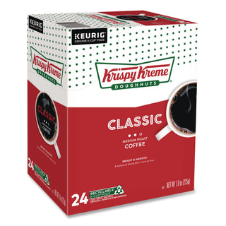 Smooth Coffee K-Cups, Light Roast, 96/Carton