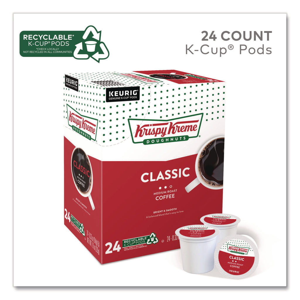 Smooth Coffee K-Cups, Light Roast, 96/Carton
