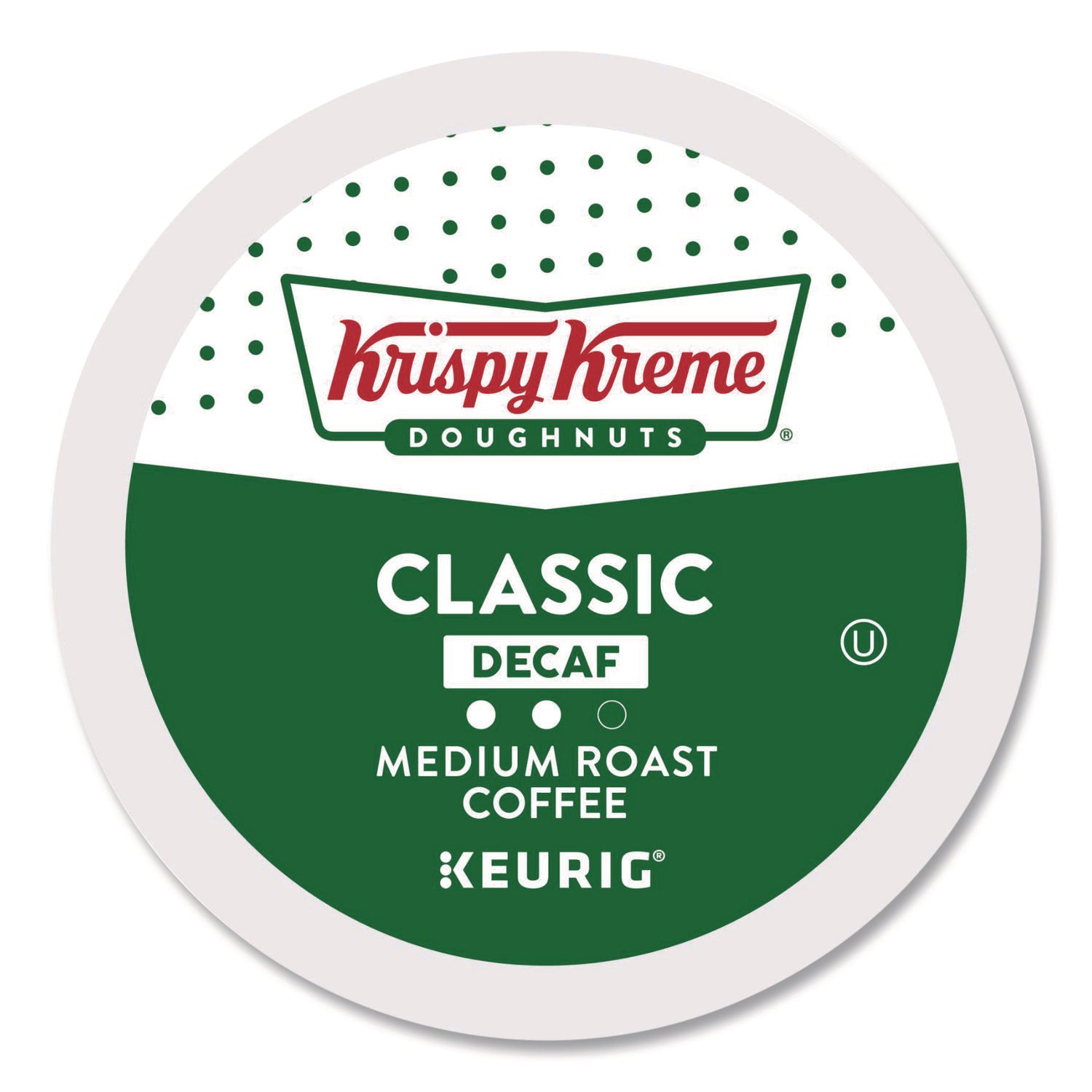 Classic Decaf Coffee K-Cups, Medium Roast, 24/Box