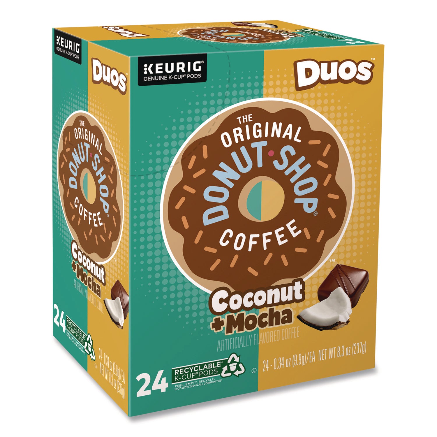 Coconut Mocha K-Cups, 24/Box
