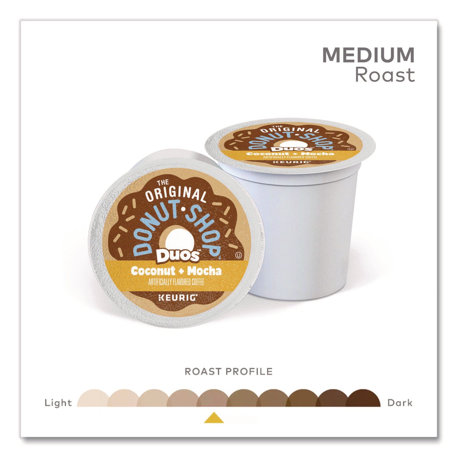 Coconut Mocha K-Cups, 24/Box