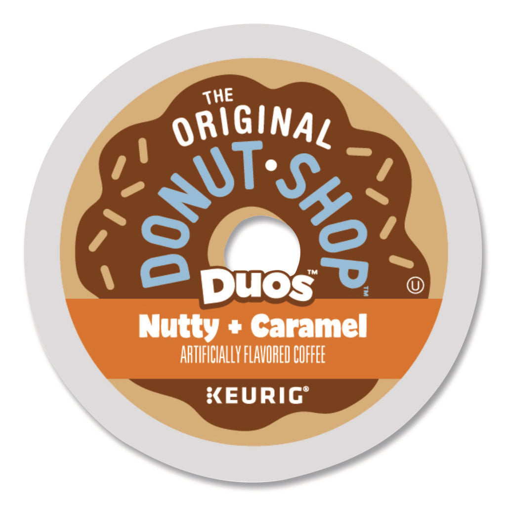 Nutty Plus Caramel K-Cup, 0.34 oz, 24/Box