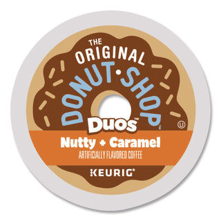 Nutty Plus Caramel K-Cup, 0.34 oz, 24/Box