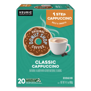 Classic Cappuccino K-Cups, 20/Box