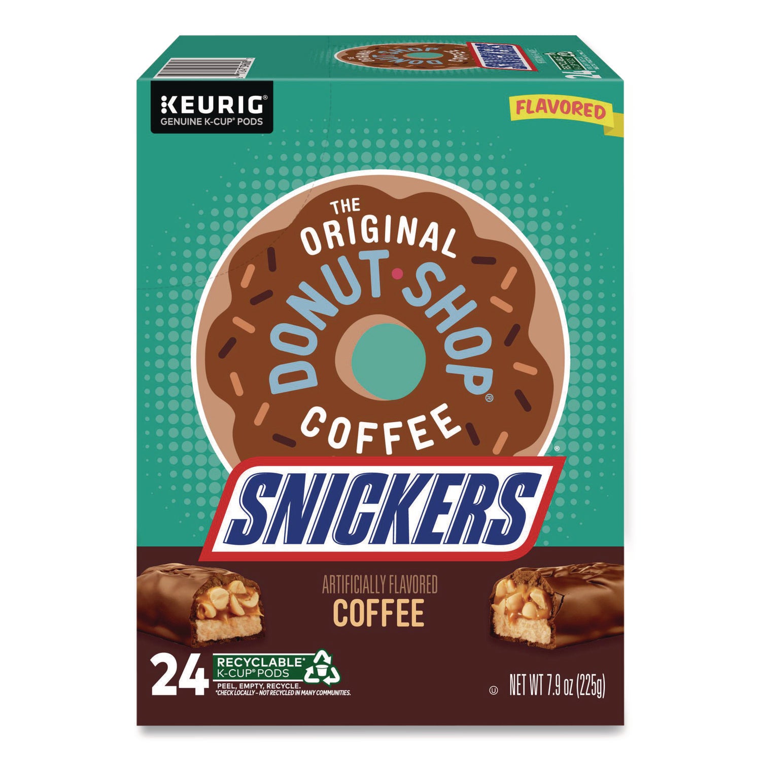 SNICKERS Flavored Coffee K-Cups, 24/Box