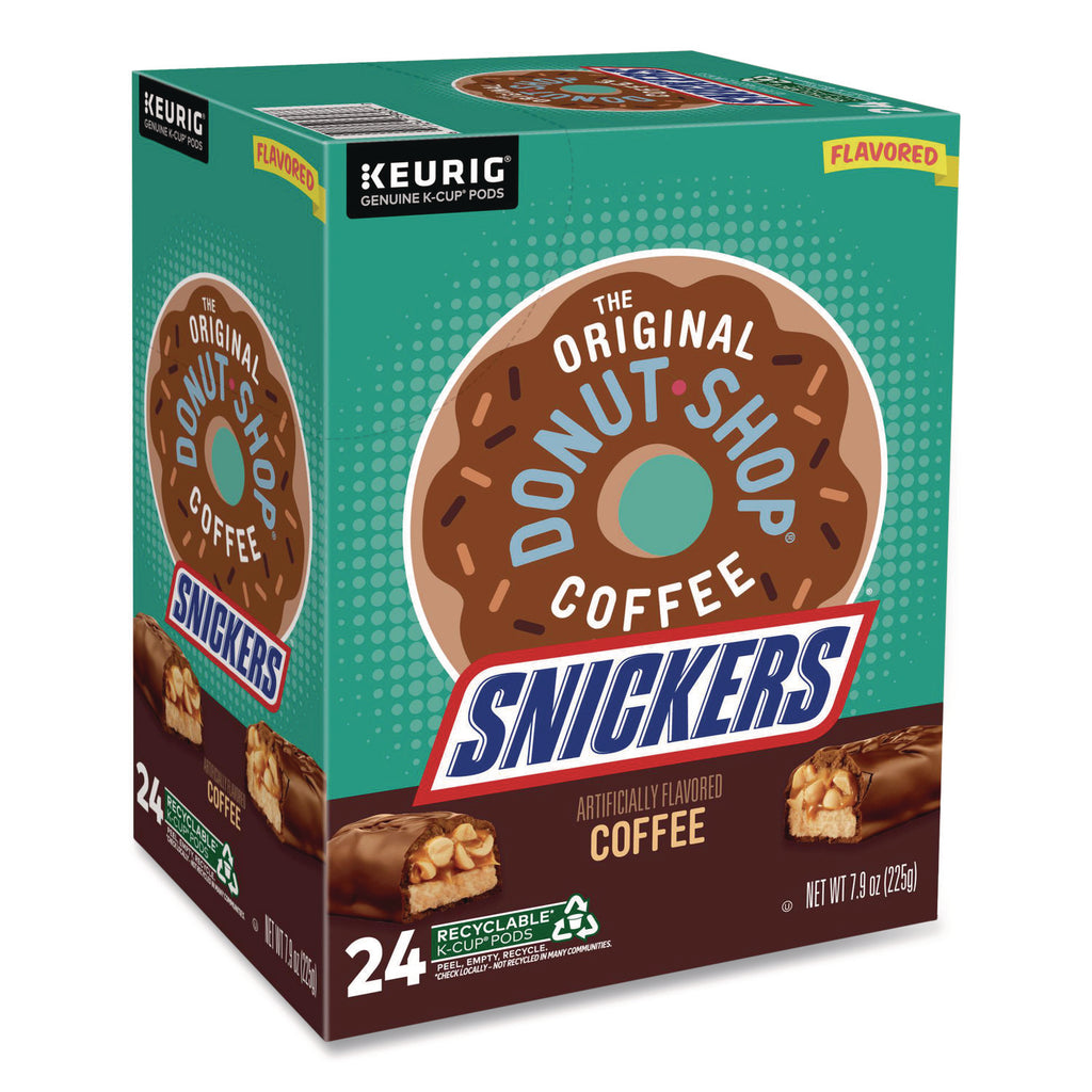 SNICKERS Flavored Coffee K-Cups, 24/Box