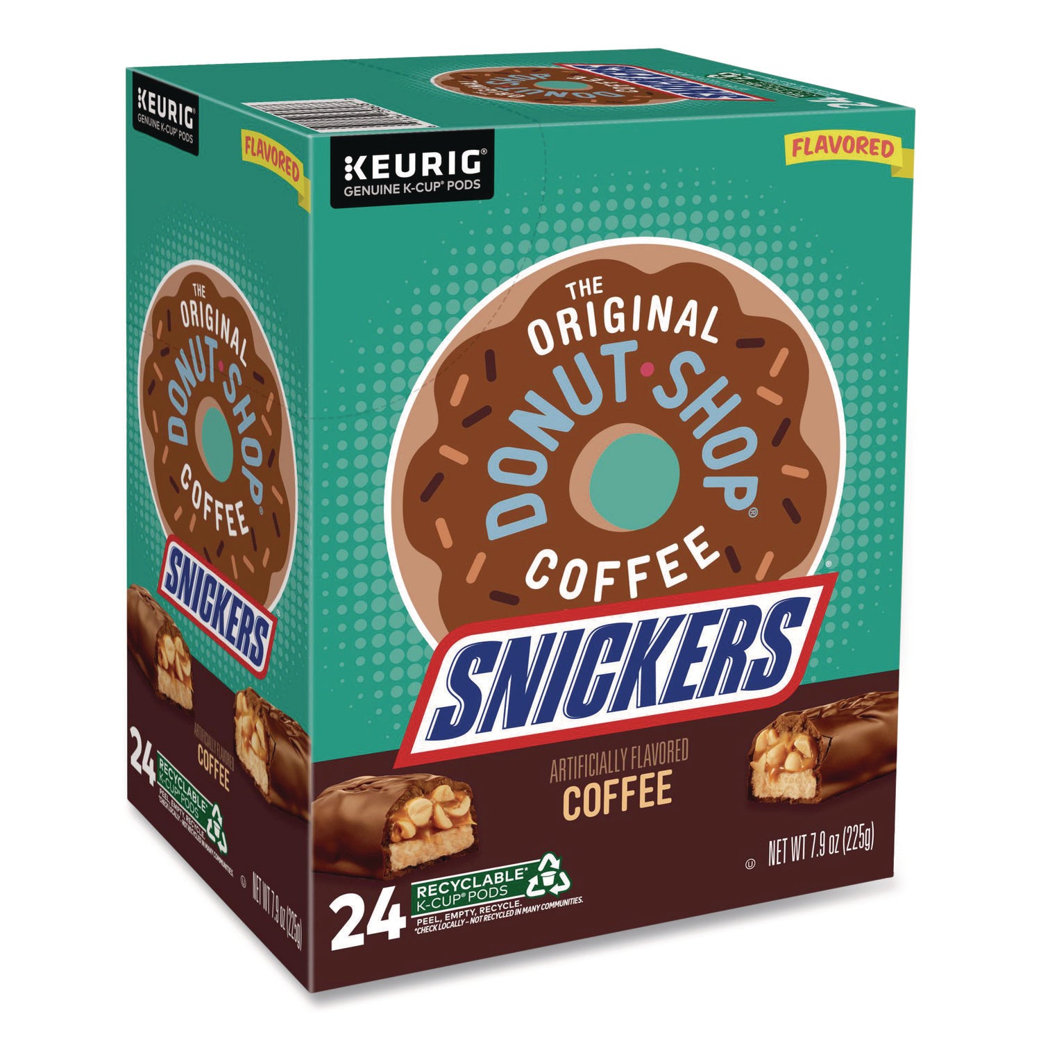 SNICKERS Flavored Coffee K-Cups, 24/Box