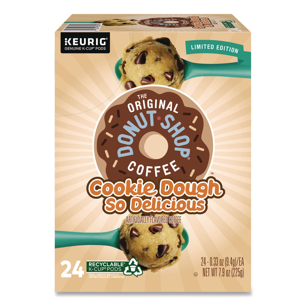 Cookie Dough So Delicious K-Cups, 24/Box