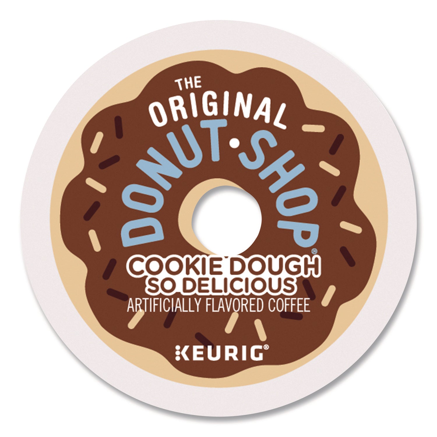 Cookie Dough So Delicious K-Cups, 24/Box