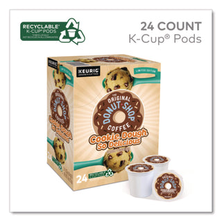 Cookie Dough So Delicious K-Cups, 24/Box