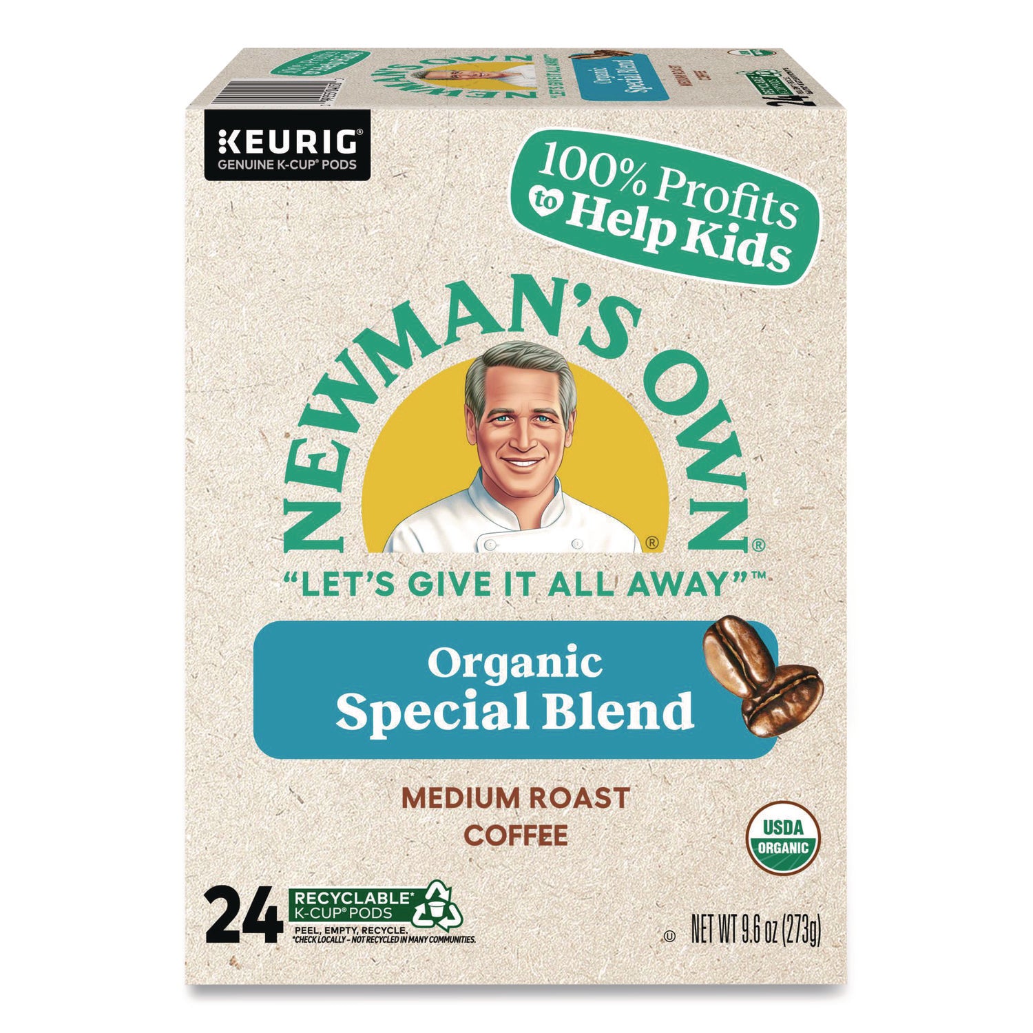 Special Blend Coffee K-Cups, 24/Box
