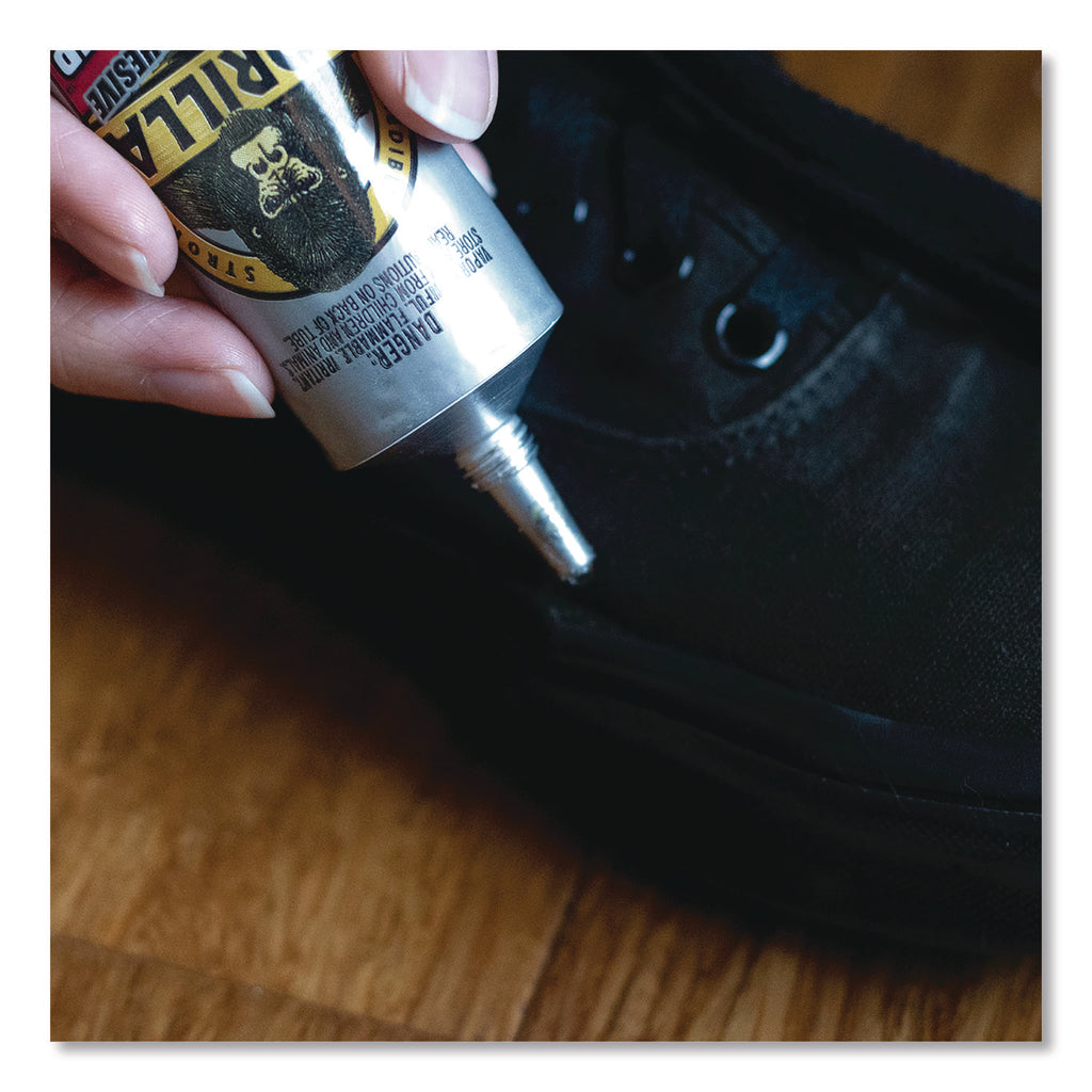 Gorilla Clear Grip Contact Adhesive - 3 fl oz - 1 Each - Clear
