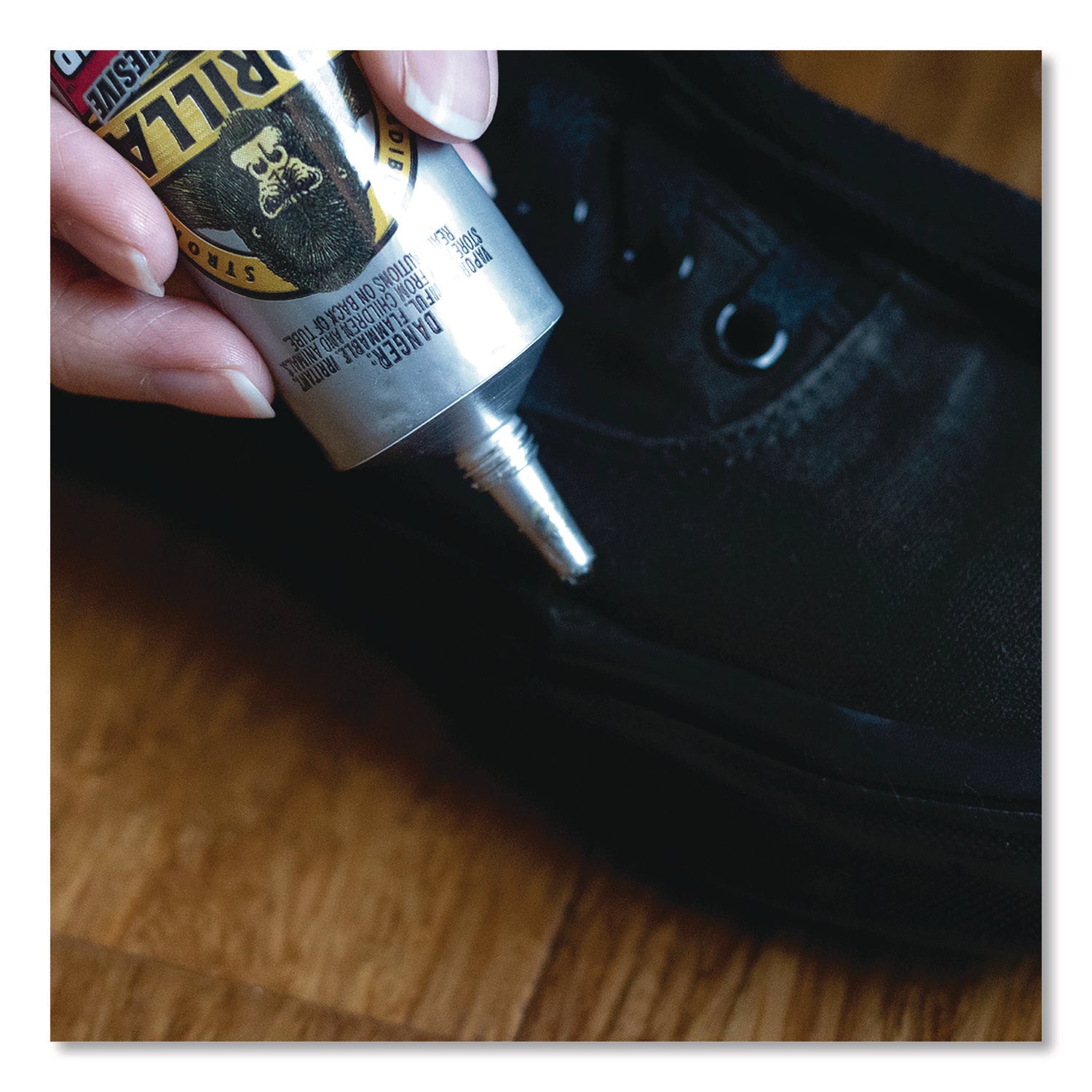 Gorilla Clear Grip Contact Adhesive - 3 fl oz - 1 Each - Clear