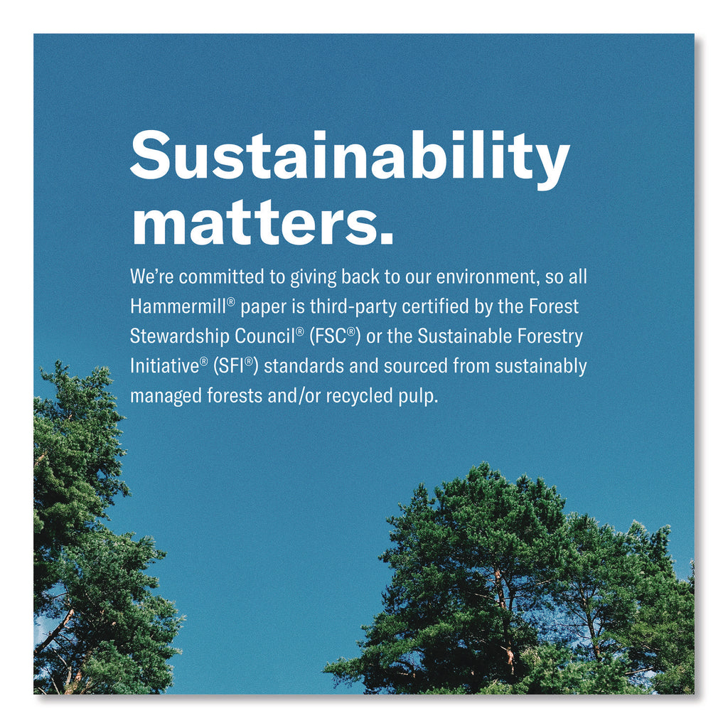Hammermill Laser Print Paper - Letter - 8.5" x 11" - 24lb - Smooth - Radiant White