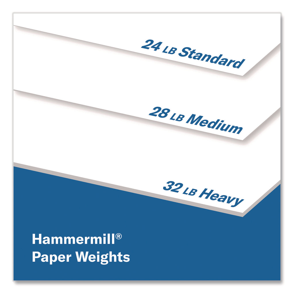 Hammermill Laser Print Paper - Letter - 8.5" x 11" - 24lb - Smooth - Radiant White