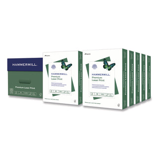 Hammermill Laser Print Paper - Letter - 8.5" x 11" - 24lb - Smooth - Radiant White