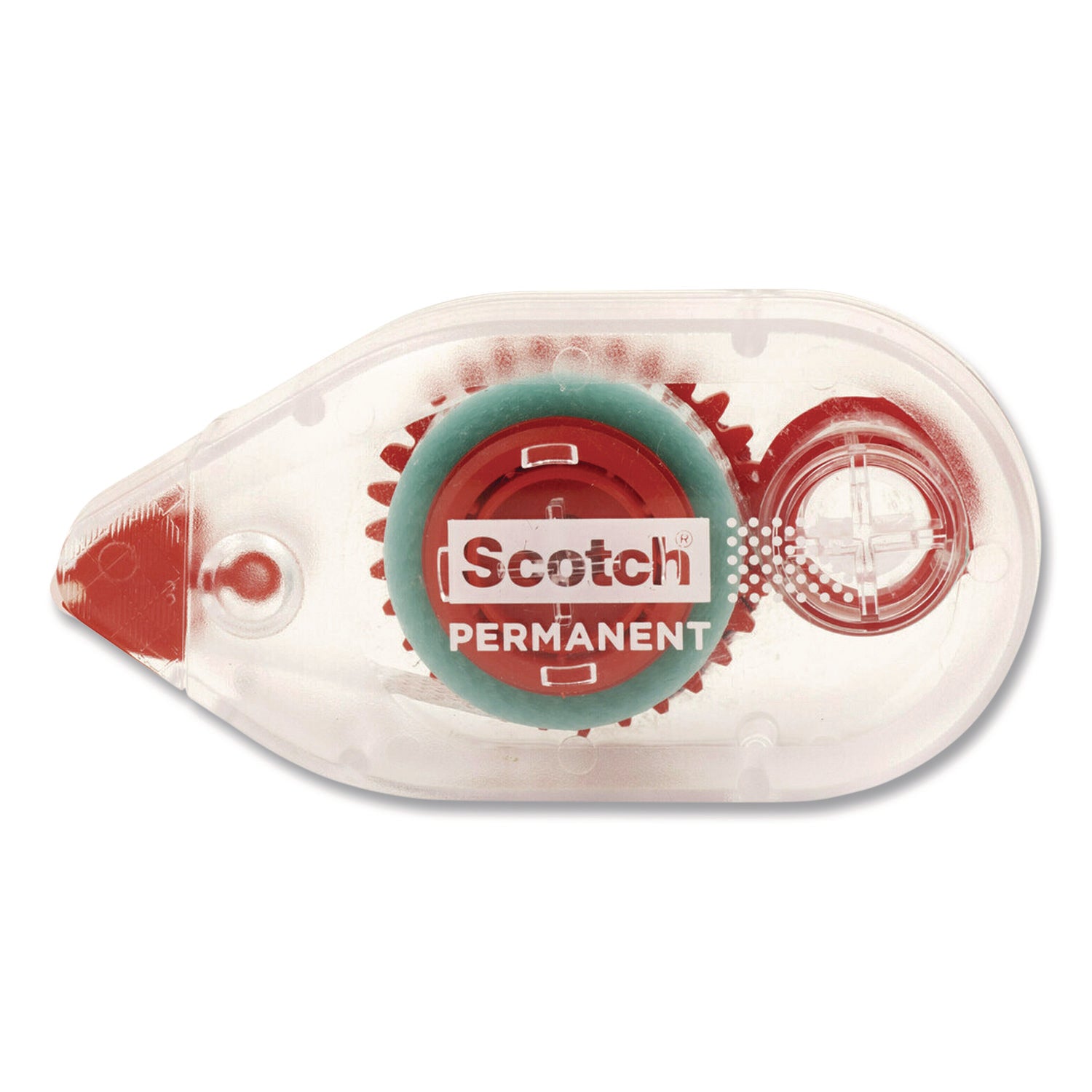 Scotch Double-Sided Adhesive Roller - 26 ft Length x 27" Width - Dispenser Included - Handheld Dispenser - For Multipurpose - 1 Each - Clear