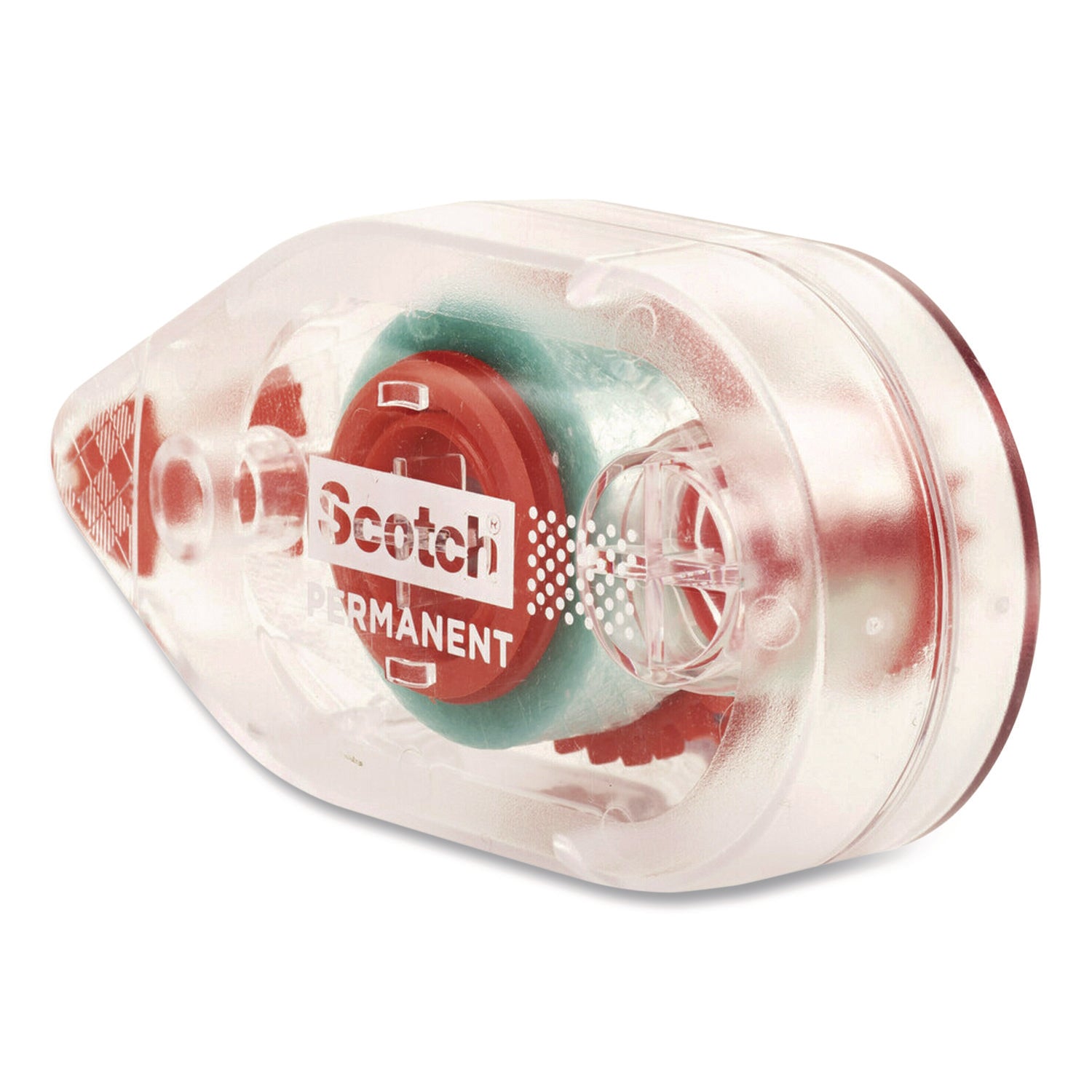 Scotch Double-Sided Adhesive Roller - 26 ft Length x 27" Width - Dispenser Included - Handheld Dispenser - For Multipurpose - 1 Each - Clear