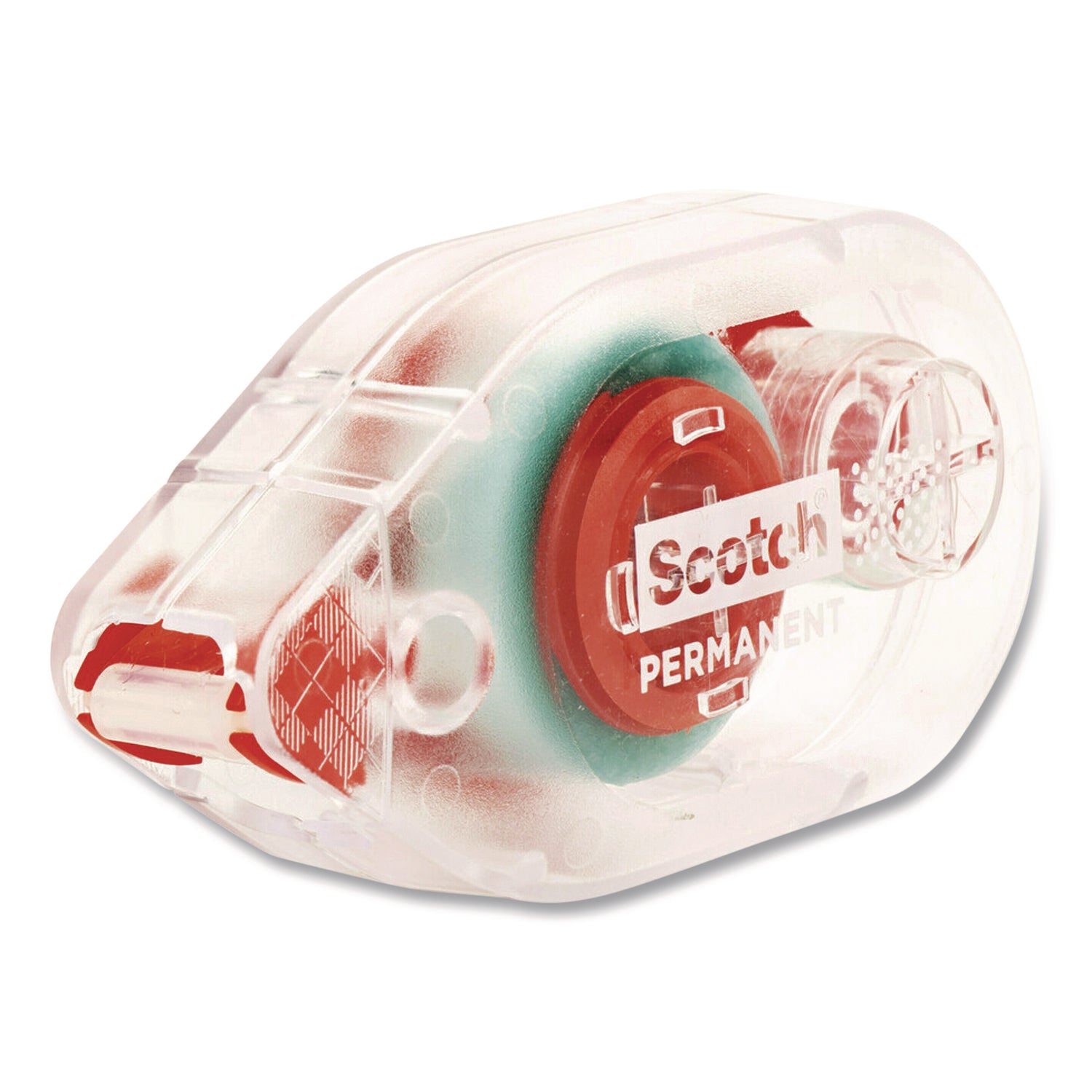 Scotch Double-Sided Adhesive Roller - 26 ft Length x 27" Width - Dispenser Included - Handheld Dispenser - For Multipurpose - 1 Each - Clear