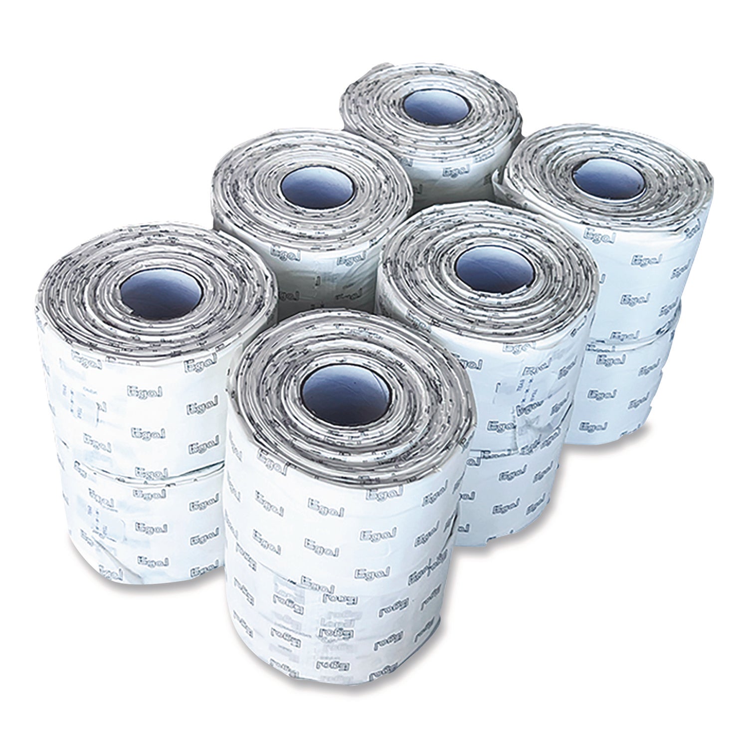 Egal Pads on a Roll Sanitary Napkins Roll - 12 / Carton - Anti-leak