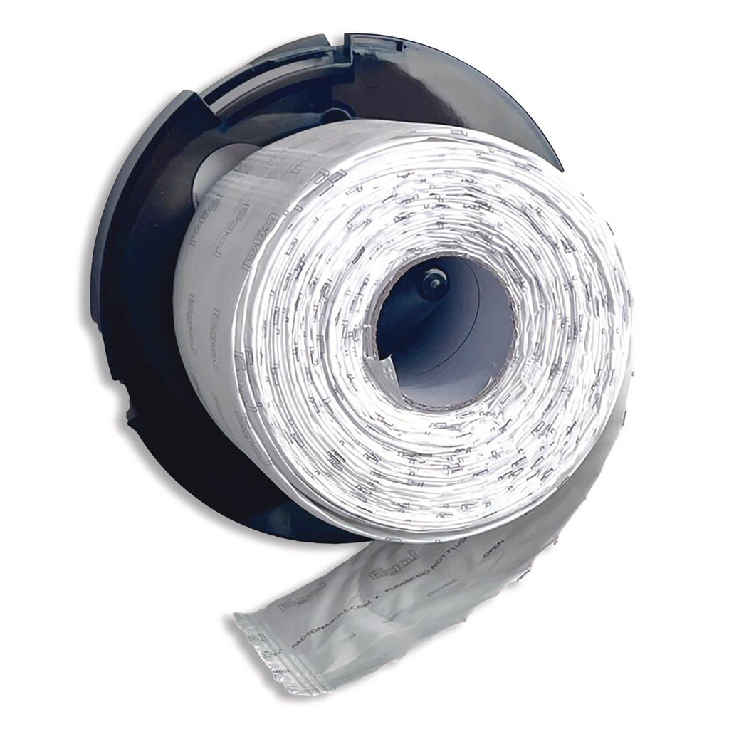 Egal Pads on a Roll Sanitary Napkins Roll - 12 / Carton - Anti-leak