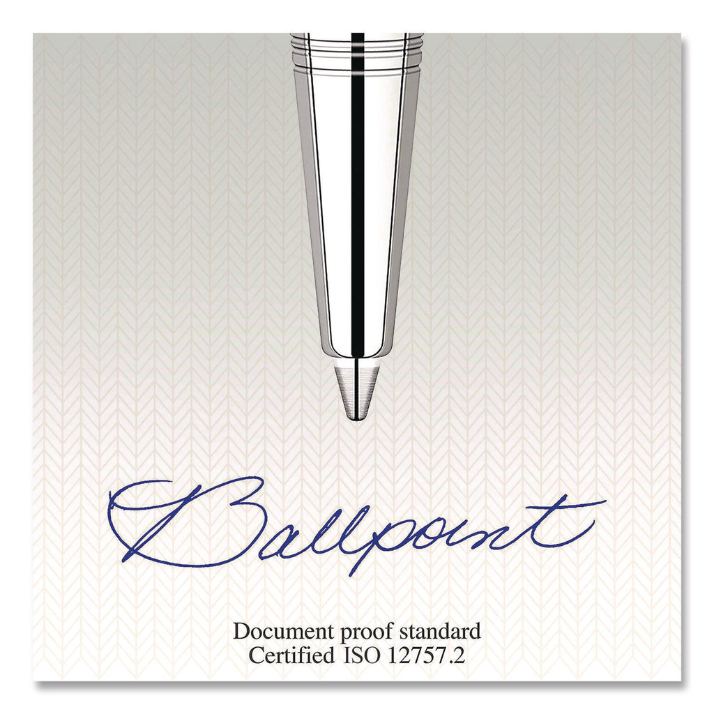 Refill for Parker Ballpoint Pens, Medium Conical Tip, Blue Ink